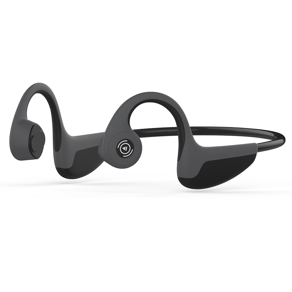 

Z8 headphones Bluetooth 5.0 Bone Conduction Headsets Wireless Sports earphones Handsfree Headsets Support Drop Shipping, Black
