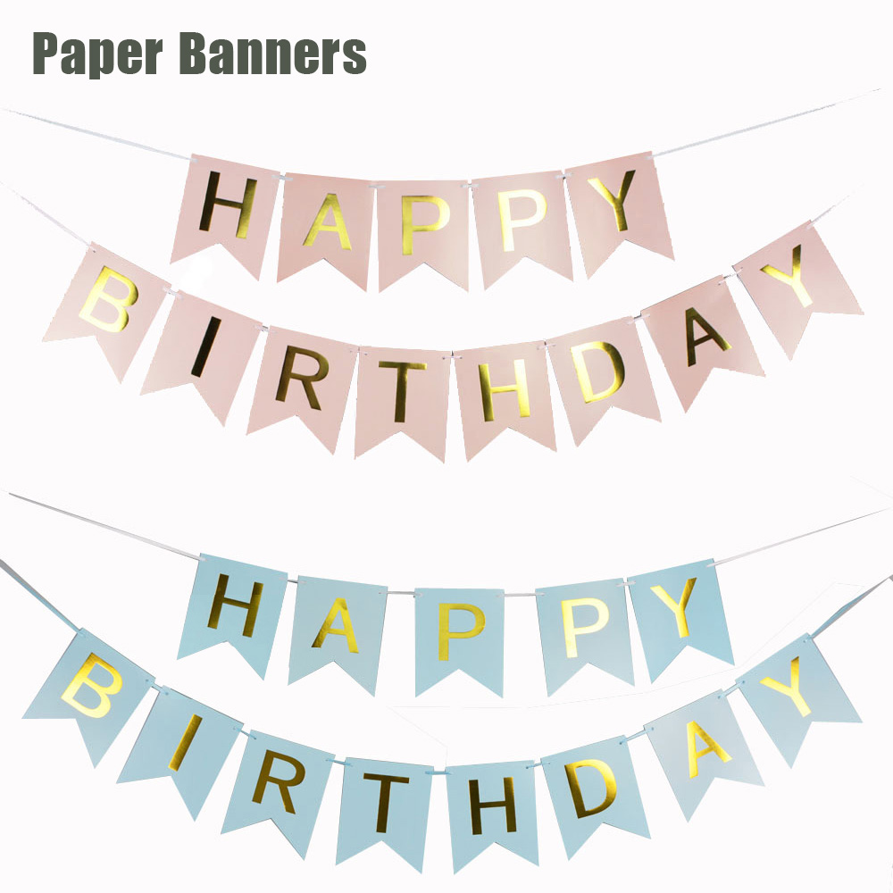 Pink Happy Birthday Banner Coupons Promo Codes Deals 2020 Get