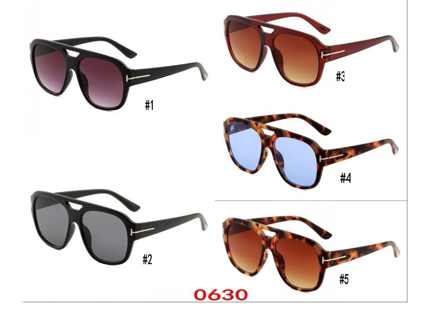 

Brand designer Luxury great qualtiy Fashion Sunglasses 0630 For Man Woman Erika Eyewear ford Sun Glasses mirror eyewear Free Shipping