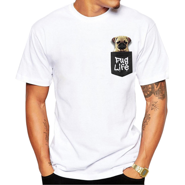 camisetas con bolsillo personalizadas