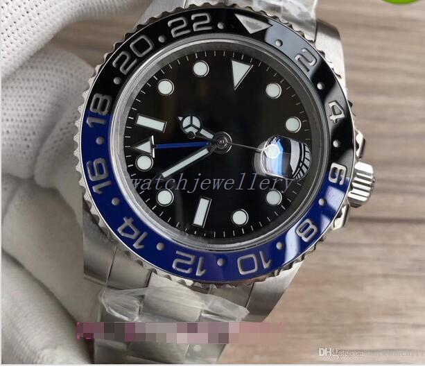 

Hot Sale 2018 New Fashion Top Quality New Brand automatic Men's Wristwatch black blue dial mens Mechanical Watches