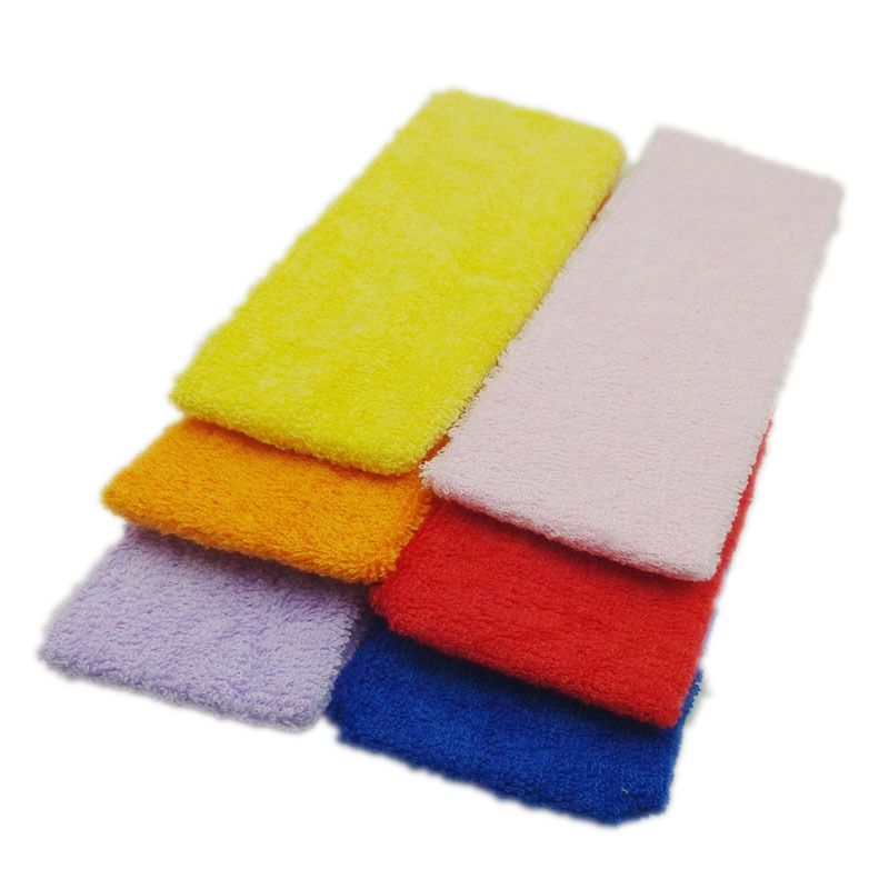 

New Bandanas For Women and Men Solid Sports Sweatbands Elastic Yoga Hair Band Unisex Sweat Headband