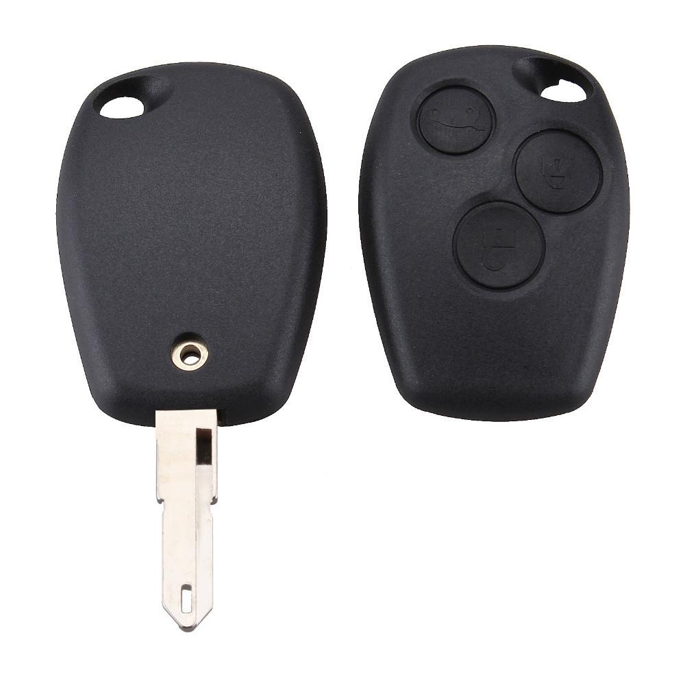 

NEW 3 button key case for Renault Trafic Vivaro Primastar Movano Remote Fob shell, Black