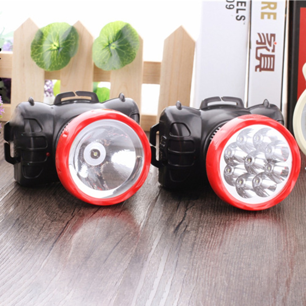 

Waterproof LED Miner Headlamp LED Miner Safety Cap Lamp Mining Light Lamp Headlight High Capacity Rechargeable Outdoor Headlamp For Hunting