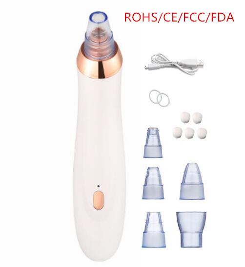 

USB rechargable Vacuum Pore Cleaner Microdermabrasion Blackhead Acne Scar removal Exfoliating cleansing Personal Care Appliances