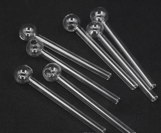 

15cm Great cheap Clear Great Pyrex Glass Oil Burner Pipe Tube Glass Oil Nail Glass Oil Pipe