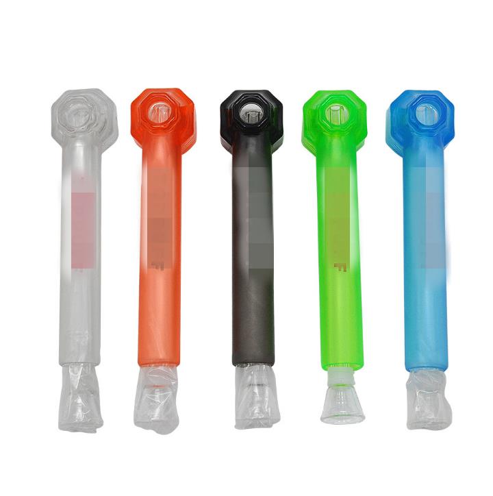 

The New Sprite Plastic Bottle Pipe Fittings, Low-key, Portable Pipe