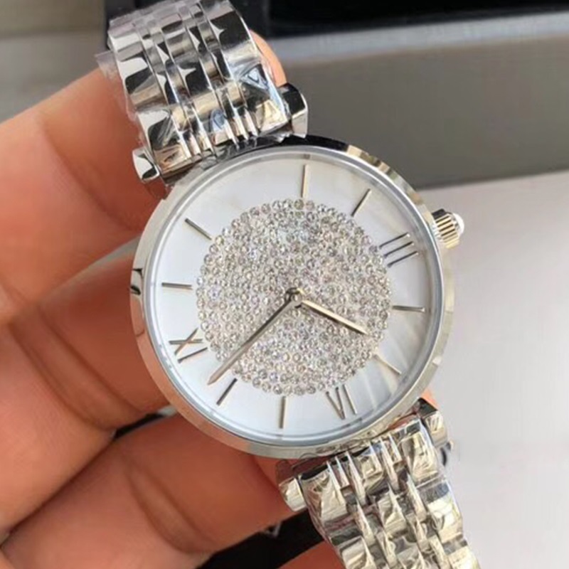 

Fashion 1926 Rose Gold 1925 Silver Stainless Steel Watch Two Tone Ladies Wristwatch, Ar1926