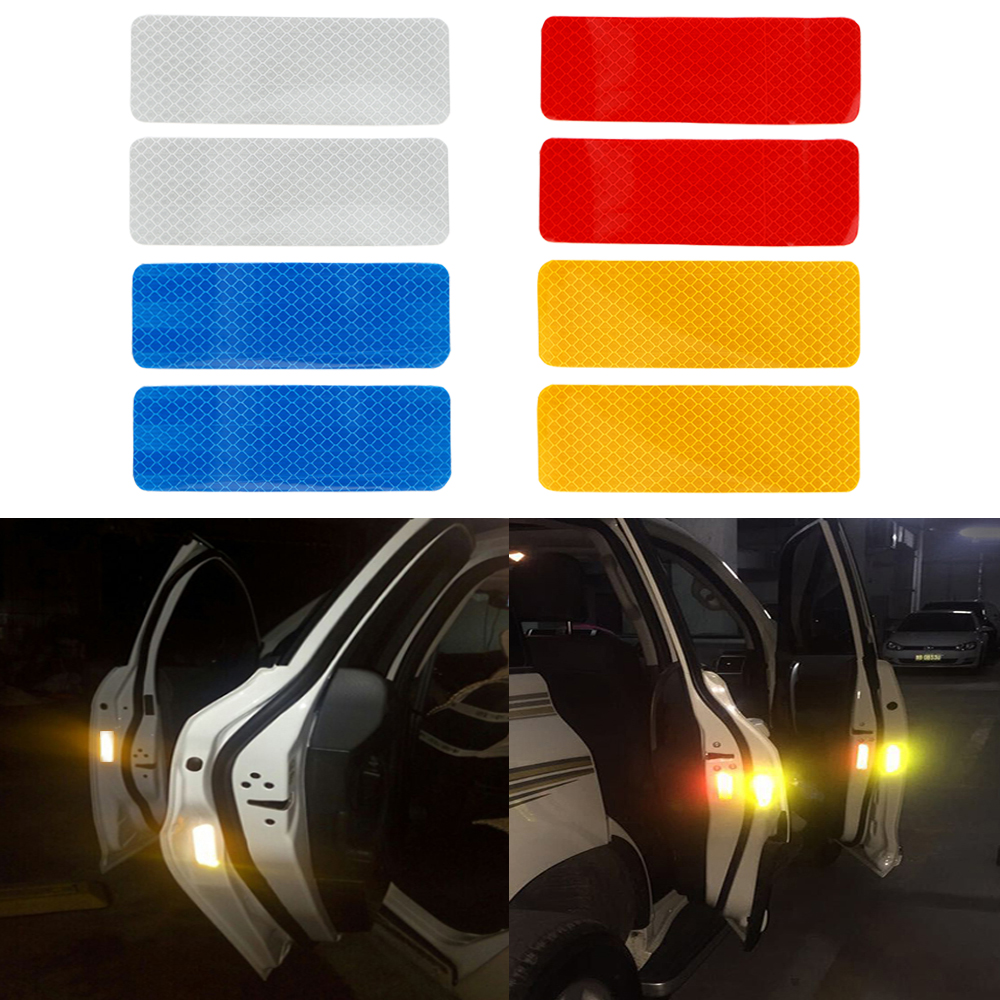Blue Protection Car Suv Door Bumper Anti-rub Strip Decoration Exterior Crash Bar