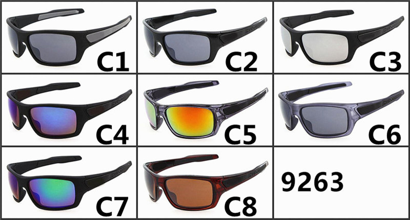 

20PCS Summer newest man Wind sunglasses Bicycle Glass NICE sports sunglasses Dazzle colour glasses driving glasses 8 colors