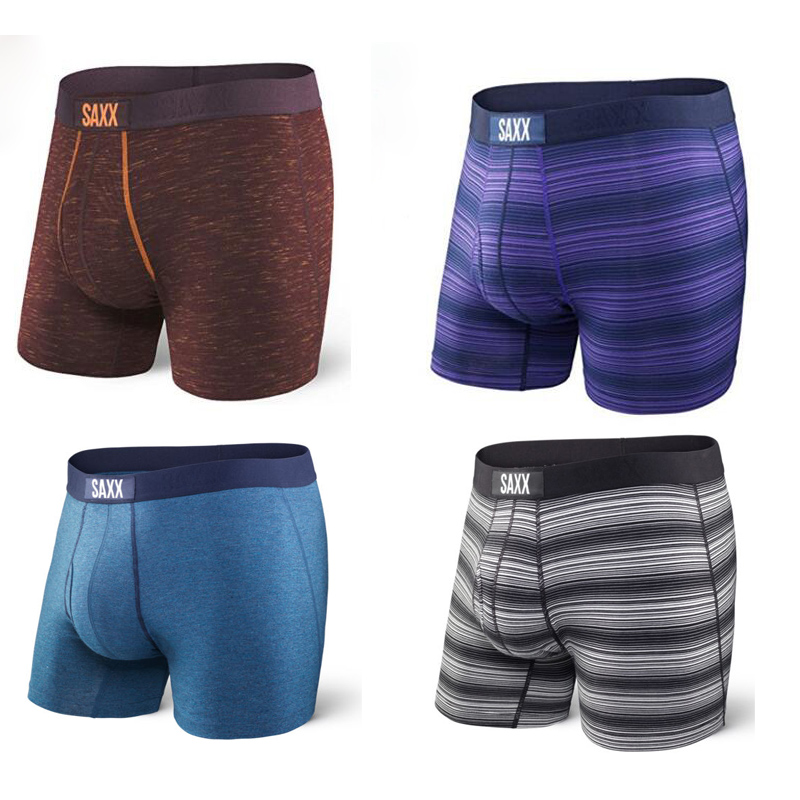 

Hot sales  size -random color ~random style -SAXX Men's Boxer Brief SAXX underwear ~-NO BOX (North American Size)free shipping, As picture show