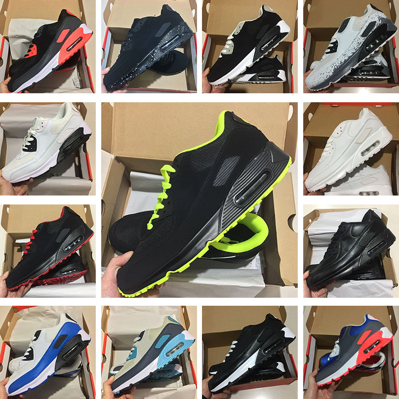 

Men's 87 90 1 Ultra OG QS USA Camo Running Shoes Fashion Street Culture Indoor & Outdoor Sports High Quality Men's Sports Shoes, Color4