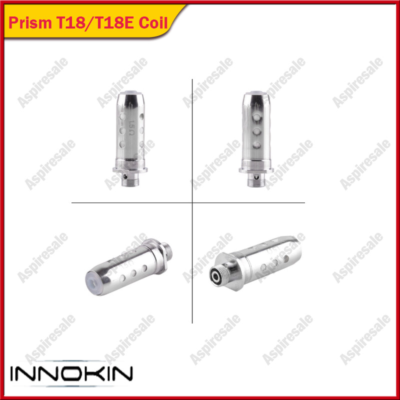 

Original Innokin Endura T18 T18E Coils 1.5ohm Replacemeng Coil Head For Innokin Endura Prism T18E Starter kit