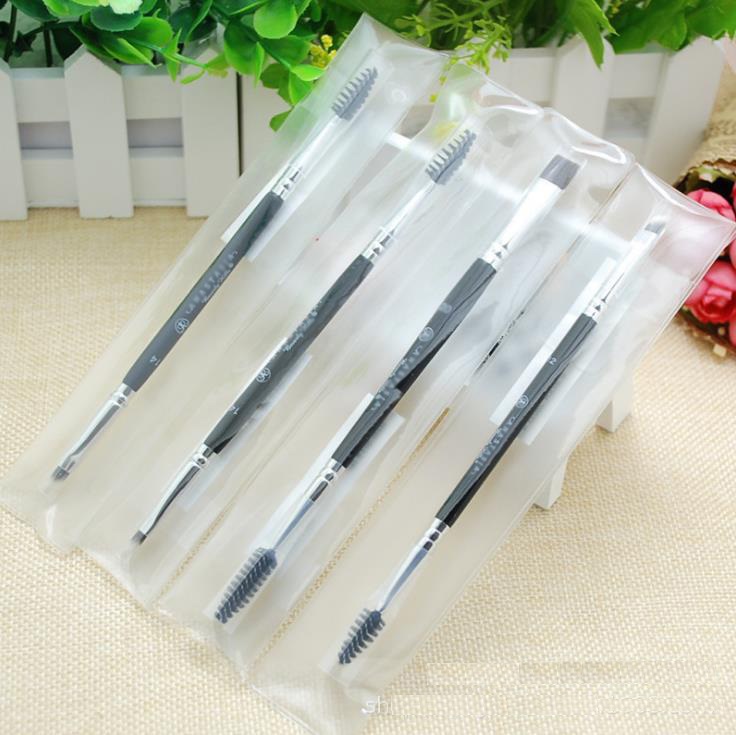 

Eyebrow Brush Cosmetic Eye Brow Makeup Tool Eye Shadow Eyeliner Brushes Large Synthetic Duo 12# Brow Brush Blending Eyebrow c792