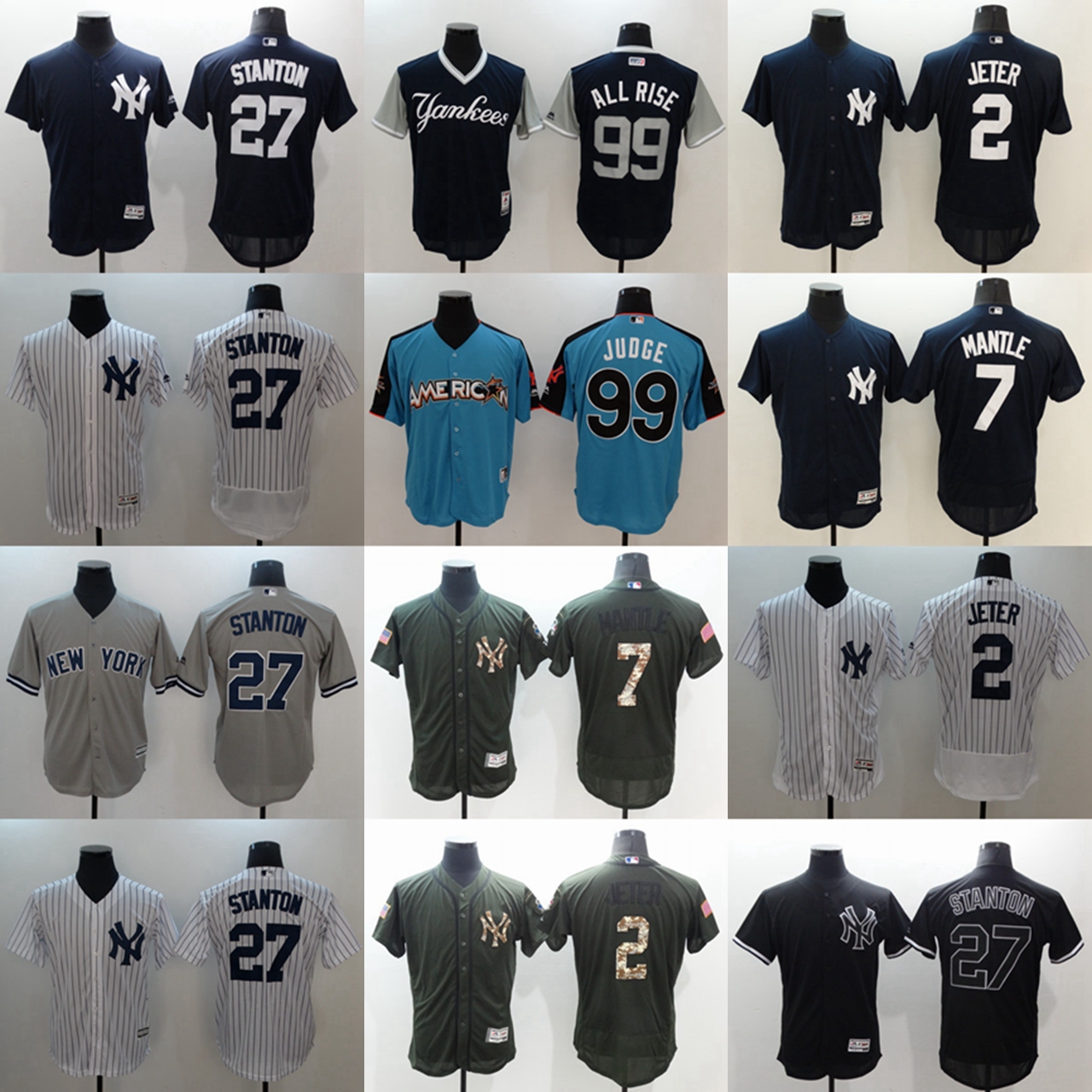 wholesale yankees jersey