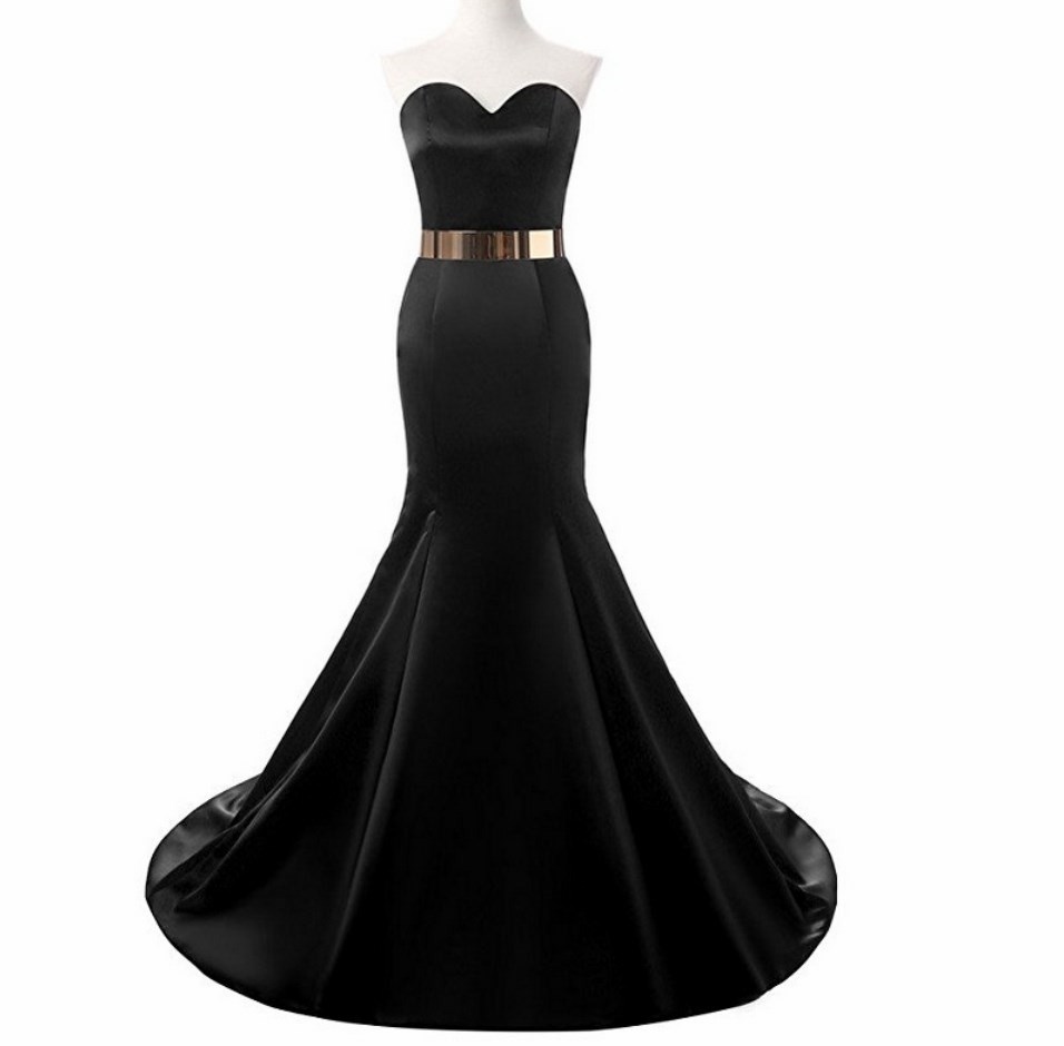 

2018 African Black Girl Prom Dresses Sweetheart Gold Beaded Crystal Sweep Train Mermaid Formal Tulle Party Dress Plus Size Evening Gown Wear, Green