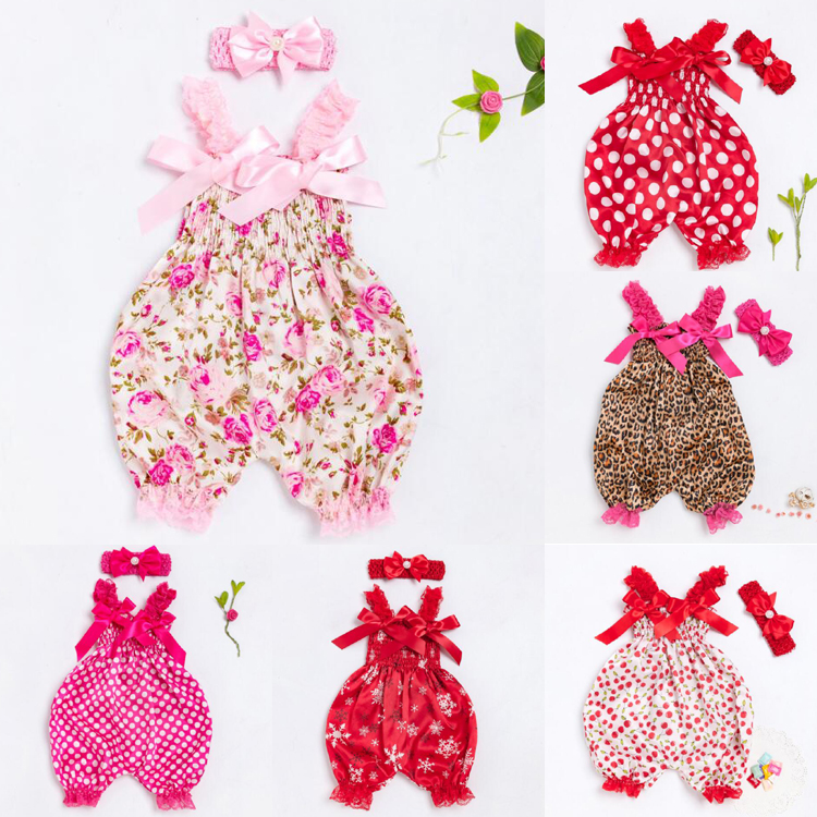 

New Hot Sell Newborn Baby Bloomers Floral Baby Girls Shorts+Headband Clothes Sets Baby Diaper Covers Infant Shorts Ruffles short kid, Mix designs