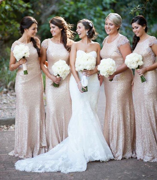 loose fitting bridesmaid dresses