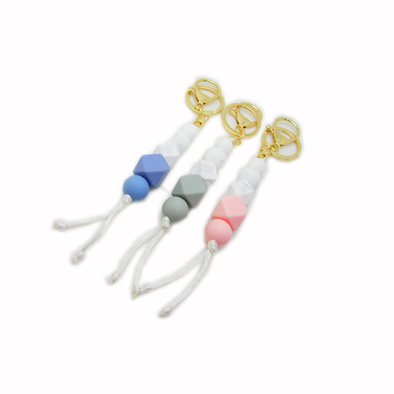 metal teething keys