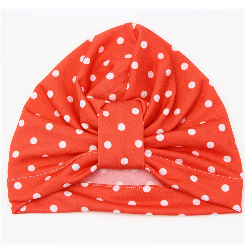 2018 Indian Hat Cotton Bandanas Baby Girls Kids Turban Headband Hair