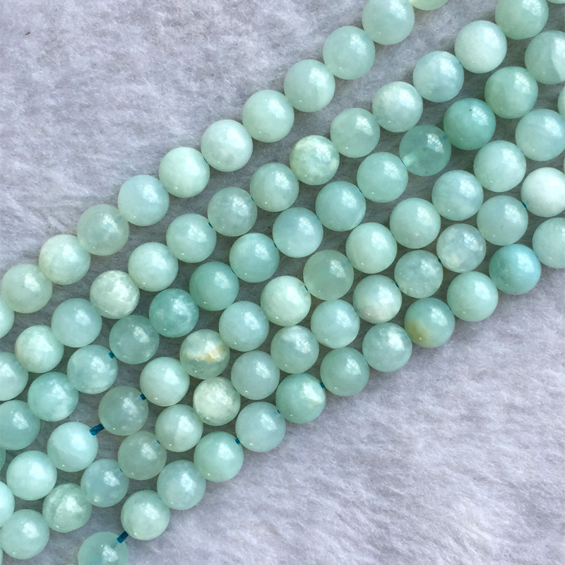 Long 17-19 in 4 mm à facettes 3 rangées Véritable Naturel vert émeraude Perles Collier