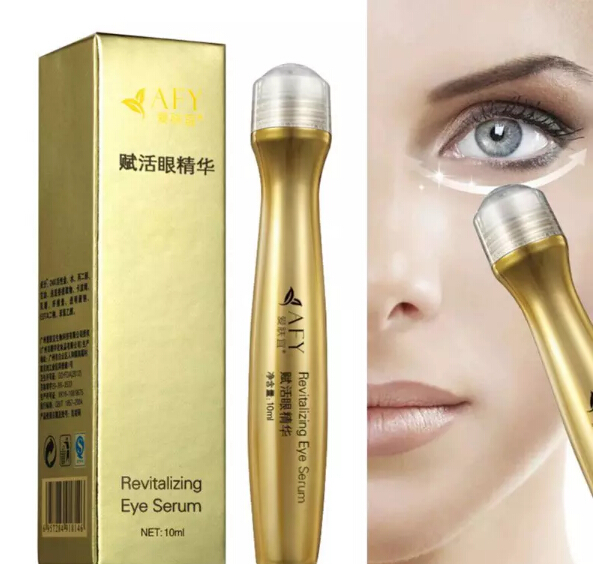 24K Golden Collagen Eye Cream Slide Ball Eye Essence Revitalizing Serum Remove Circle Pouch Moisturizing Firming-image-412162300