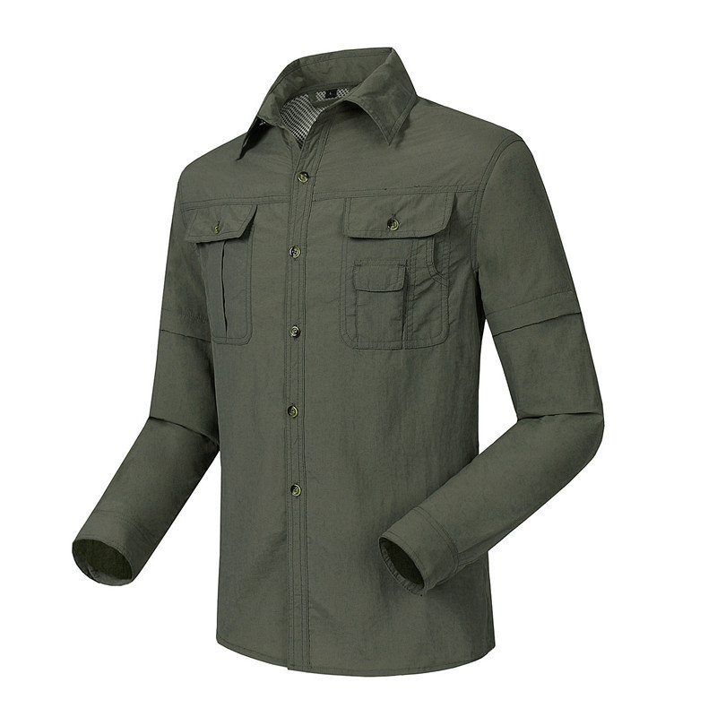 camisas para trekking