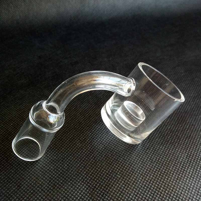 

30mm XXL Flat Top Smoking Pipe Quartz Banger Nail 3mm Thick Bottom Bucket 10mm 14mm 18mm Core Reactor For Hookahs Glass Bongs tool accessories