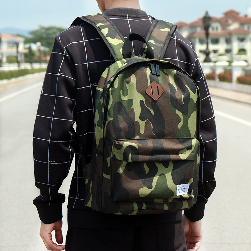 camouflage bookbags