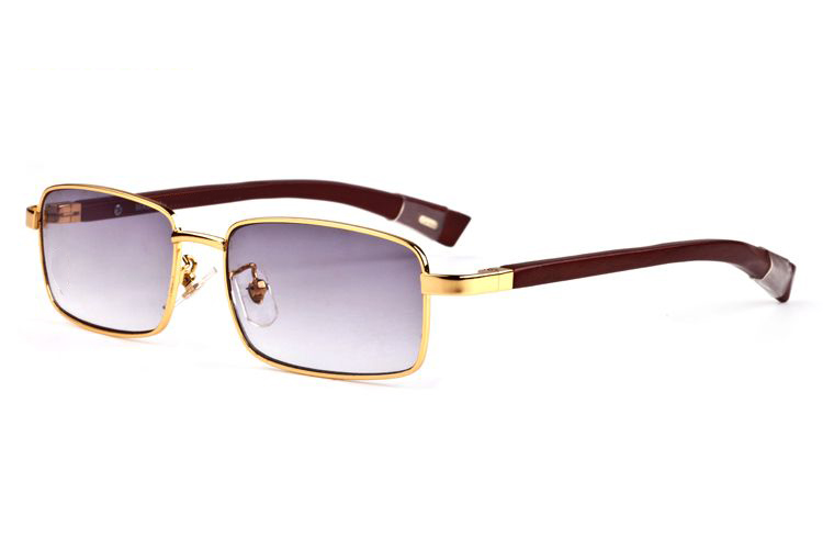 gafas de sol cristal rojo