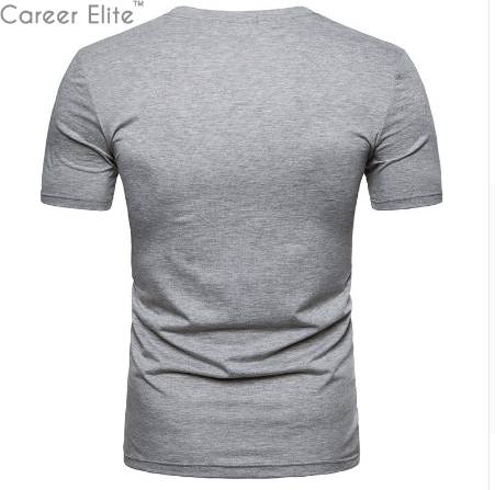 

Top Plus Size  - XXL Mens T Shirts Fashion New Casual Short Sleeve V Neck Cotton Streetwear Men T Shirt Print T-Shirts