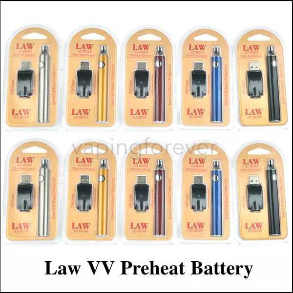 

Law Preheat Battery With USB Charger Kit 1100mAh O Pen Bud Touch Function Variable Voltage 510 Thread Fit CE3 G2 G5 Cartridges