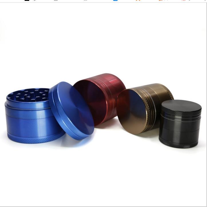 

Diameter 63mm Height 47mm Aluminium Alloy Four-Layer Cigarette Mill
