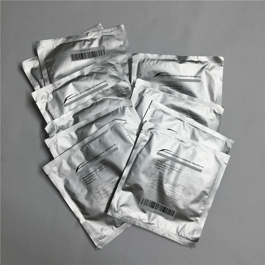 

High quality Anti freeze gel pad cryolipolysis antifreeze membrane with MSDS for cryopolysisi slimming weight loss machine