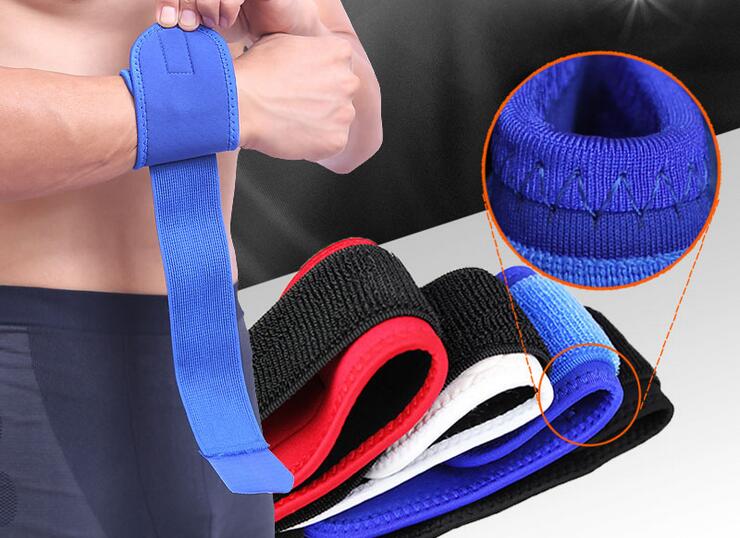 

Elastic Sports Bracers Elbow Protective Gear Color Bracers Wrap Bandages Basketball Weightlifting Protective Gear from aimeesmithjersey