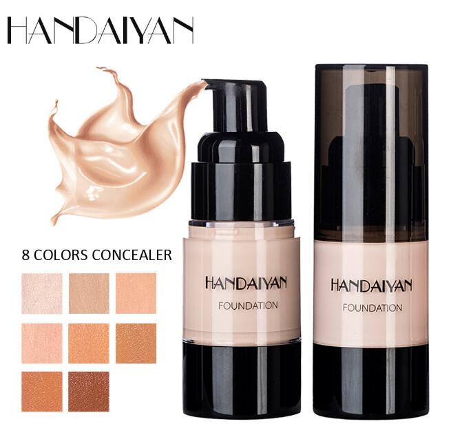 

Free DHL Hot sale Handaiyan 8 colors makeup foundation cosmetic concealer bb cream foundation cream makeup contour shipping
