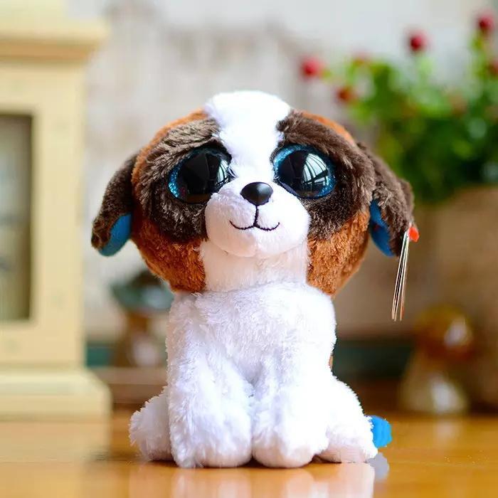 stuffed animals with the big eyes
