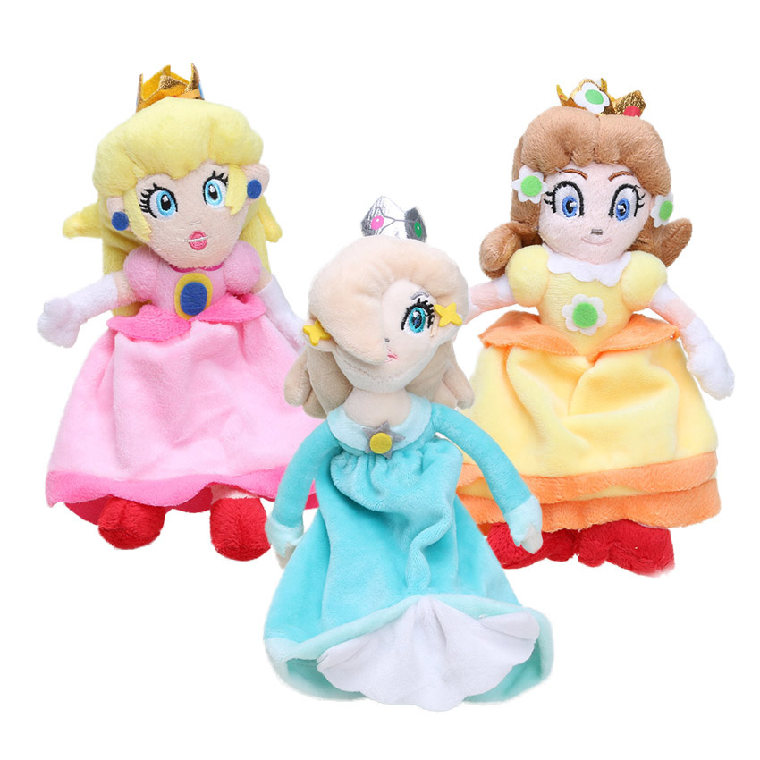 princess peach plush