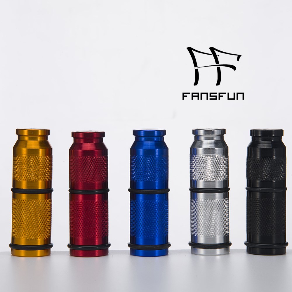 

Aluminum Cracker 2.9 Inch With Rubber Grip Cream Whipper Smoking Gas N2o Cracker Whip Mini Dispenser