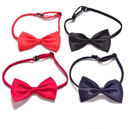 

Children Adjustable Accessories Cute Kids Boys Bow Tie Solid Color Bowknot For Wedding Lovely Tie Children 1pc