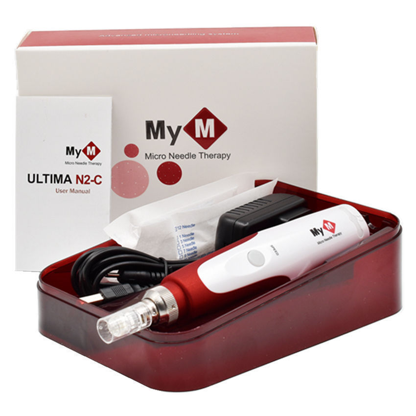 

Dr.Pen Derma Stamp Auto Microneedle System Adjustable Needle Lengths 0.5mm-2.5mm Electric dermmapen