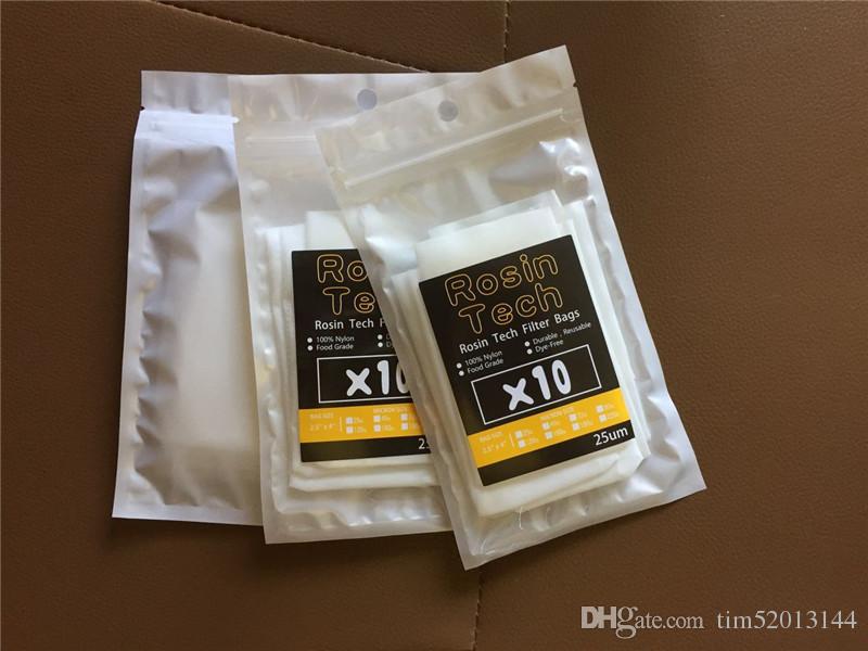 

25micron nylon mesh rosin filter bag for extraction press 2.5x4 inch