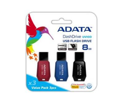 

2018 new style ADATA pen drive UV100 128GB 256GB 64GB USB 2.0 Flash Drive with free fast shipping