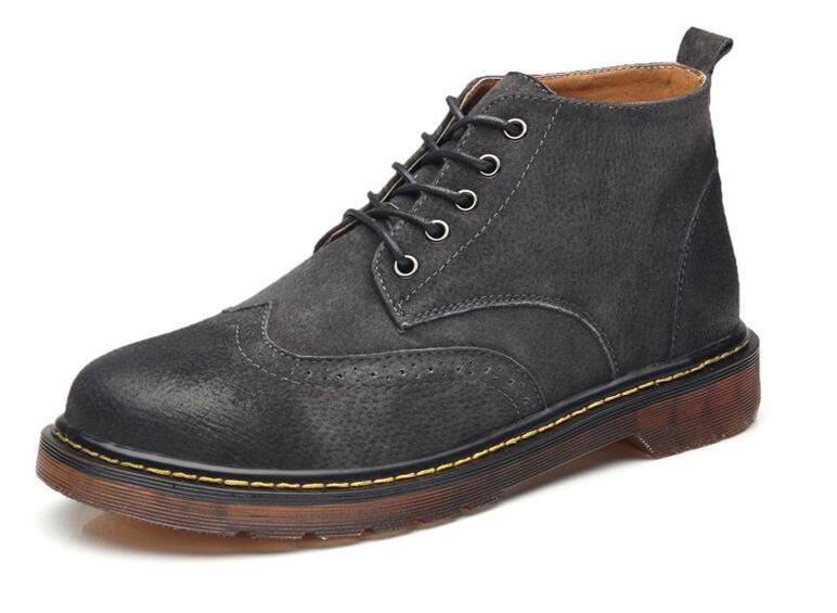 botina couro de porco