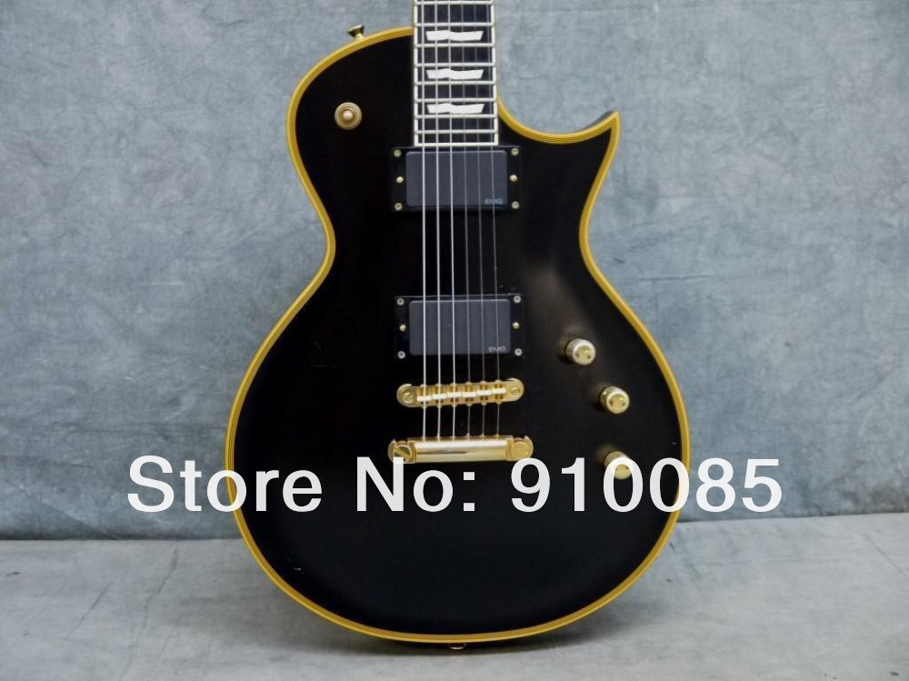 

2013 Best selling Hot Standard Series Eclipse II Vintage Black Electric Guitar
