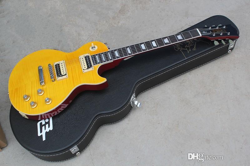 Firehawk les paue SLASH standard electric guitar and case freeship-image-426845016