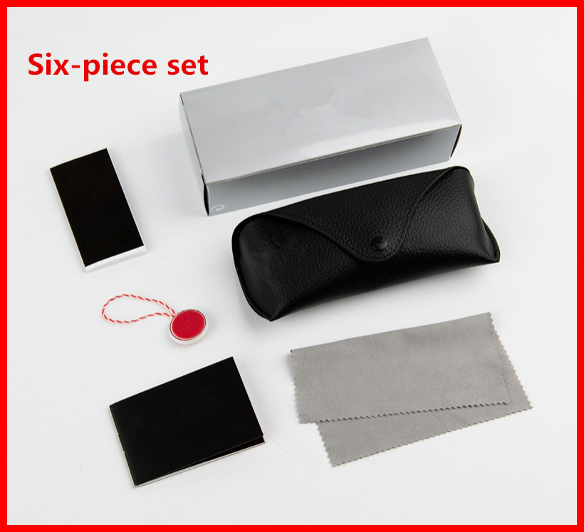 

summer new women and men sunglasses box bag case cloth glasses original box free shipping