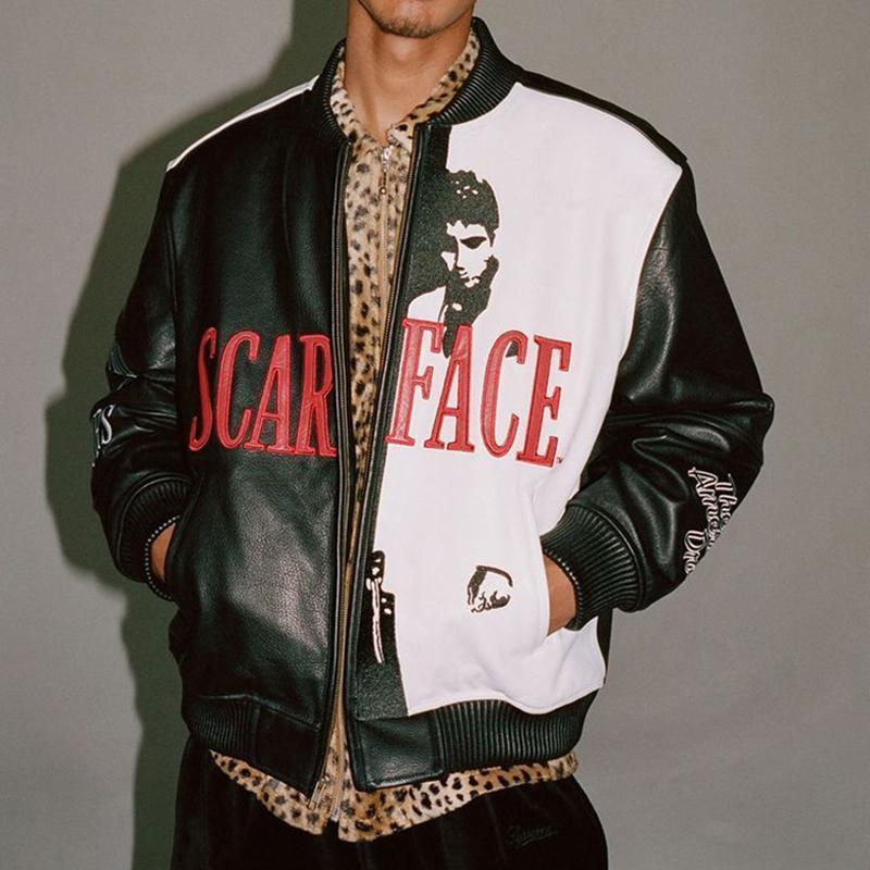 supreme scarface jacket