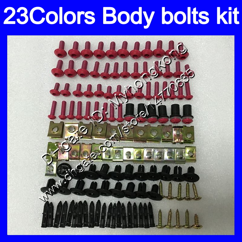

Fairing bolts full screw kit For KAWASAKI ZX11R 90 91 92 ZX-11R ZX11 R ZZR1100 1990 1991 1992 Body Nuts screws nut bolt kit 25Colors, No.1