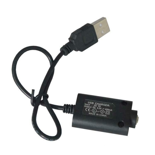

2014 Newest High Quality EGO USB Charger Portable Short Cable with CE RoHS FCC for electronic cigarette battery 650 900 1100 1300 mAh